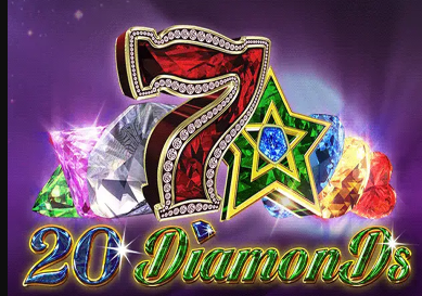 20 Diamonds en la app Coolbet